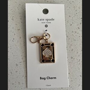 Playing Card Bag Charm Keychain - kate spade new york x Target